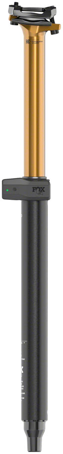 Tija de sillín telescópica inalámbrica FOX Transfer Factory Neo - 34,9 mm, 125 mm, enrutamiento interno, revestimiento Kashima
