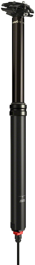 Tija telescópica RockShox Reverb Stealth - 30,9 mm, 100 mm, émbolo negro, control remoto C1