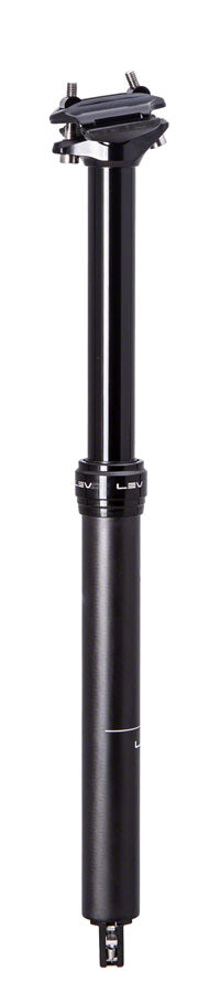Tija telescópica de carbono KS LEV Ci - 27,2 mm 120 mm Negro