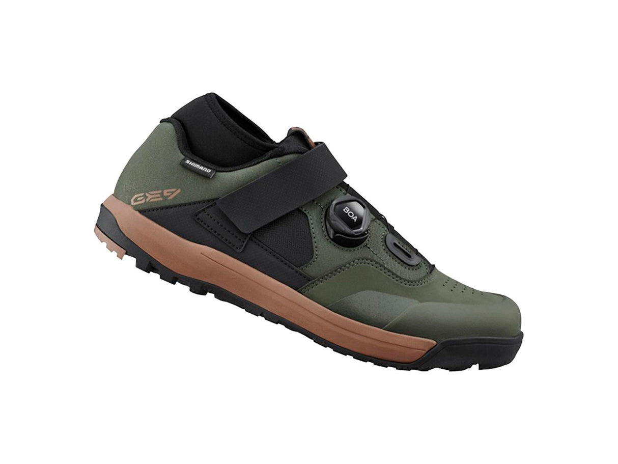 Zapatilla Shimano GE900 45 Verde Oliva
