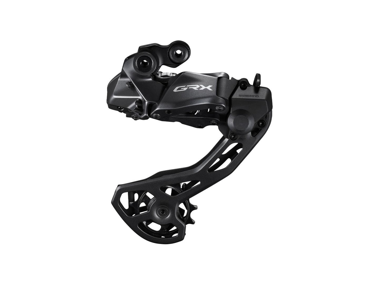 Desviador trasero Shimano GRX RD-RX825 Di2 - 12 velocidades, jaula larga con embrague para 2x BLK