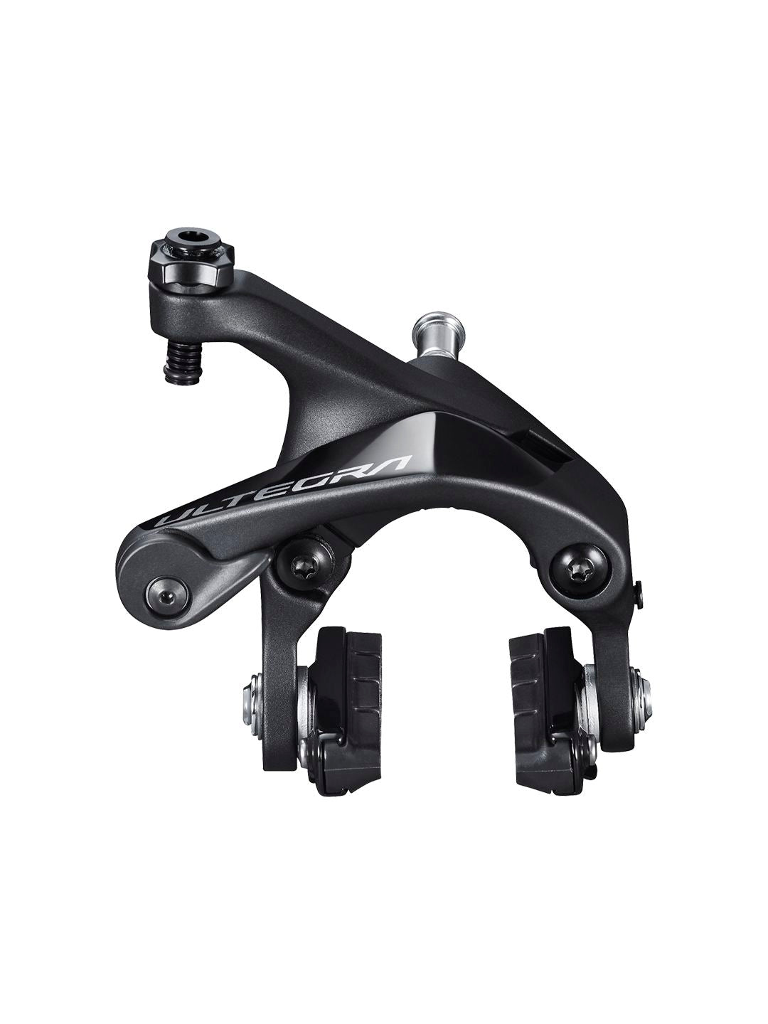 Freno de pinza de carretera Shimano Ultegra BR-R8100-F - Delantero de doble pivote, color negro