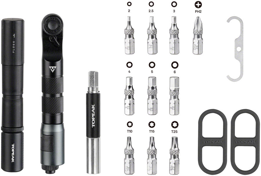 Kit de herramientas de trinquete Topeak Ratchetn Roll Pro