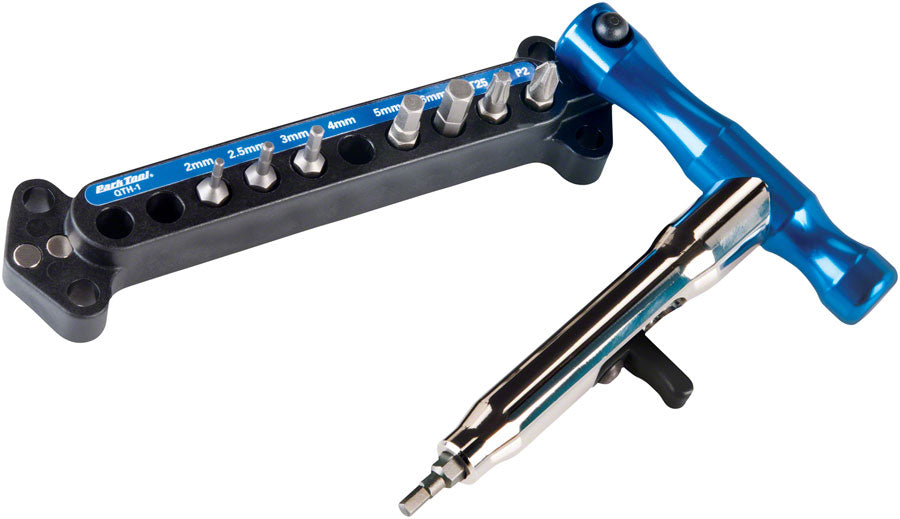 Park Tool QTH-1 Quick Change Bit Driver Set 8 bits