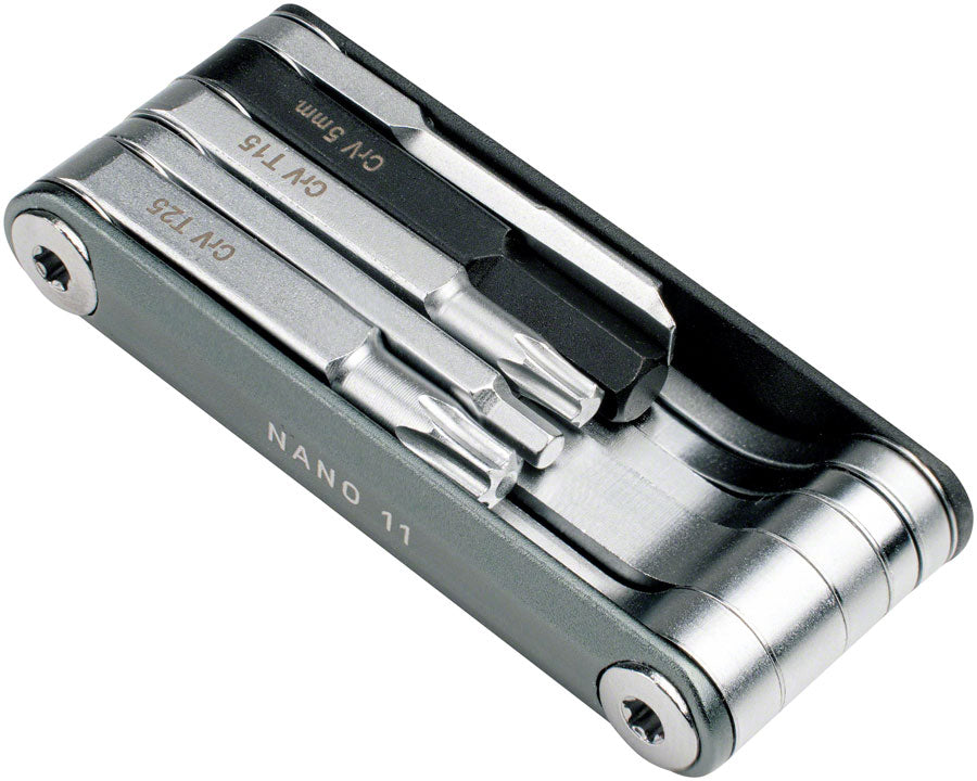 Topeak Nano Multi Tools - Black/Gray