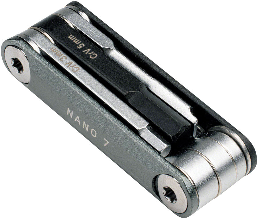 Topeak Nano Multi Tools - Black/Gray