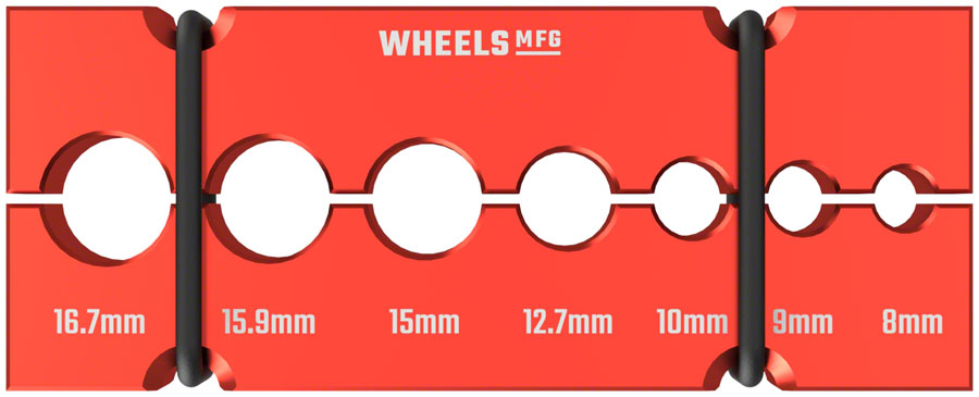 Wheels Manufacturing Vice Shaft Clamps