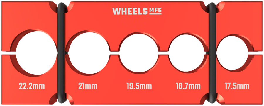 Wheels Manufacturing Vice Shaft Clamps