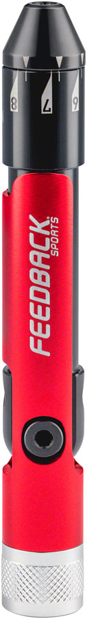 Llave dinamométrica de giro de la gama Feedback Sports: 2-8 Nm