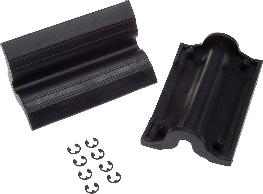 Cubierta de abrazadera Park Tool 1185 para soportes de reparación PCS-9, 10 y 11 (par)