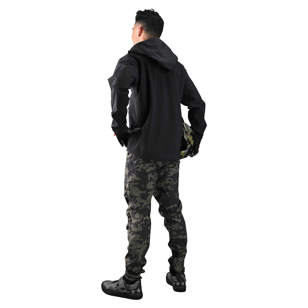 Descent Jacket Solid Black