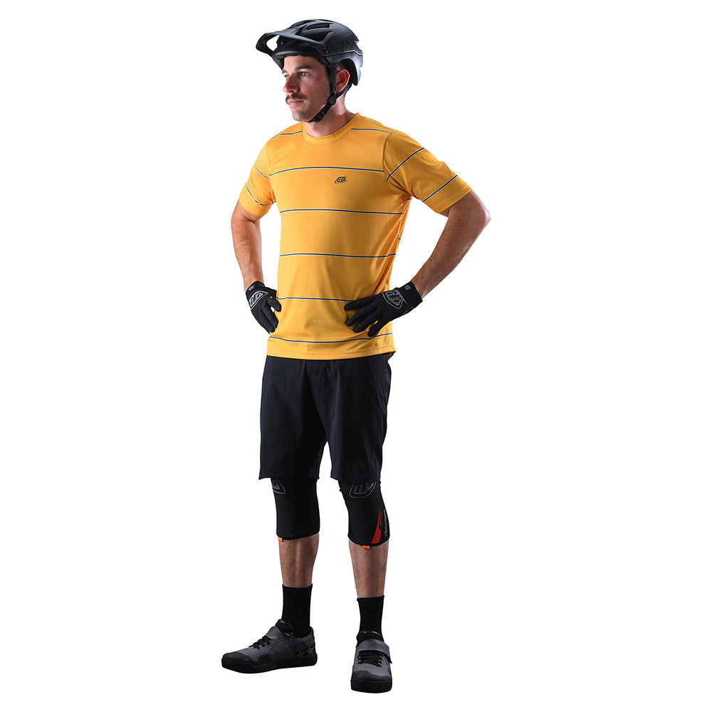 Flowline SS Jersey Revert Honey