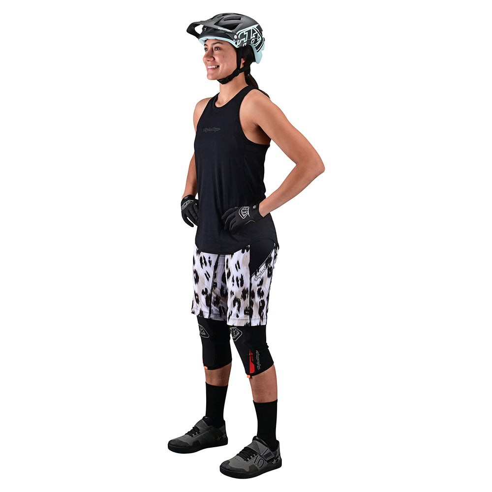 Wmns Luxe Tank Solid Black