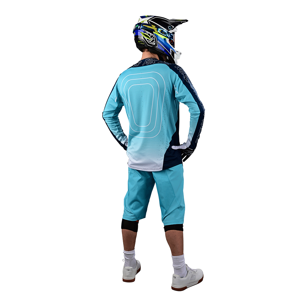 Sprint Short Mono Super Aqua