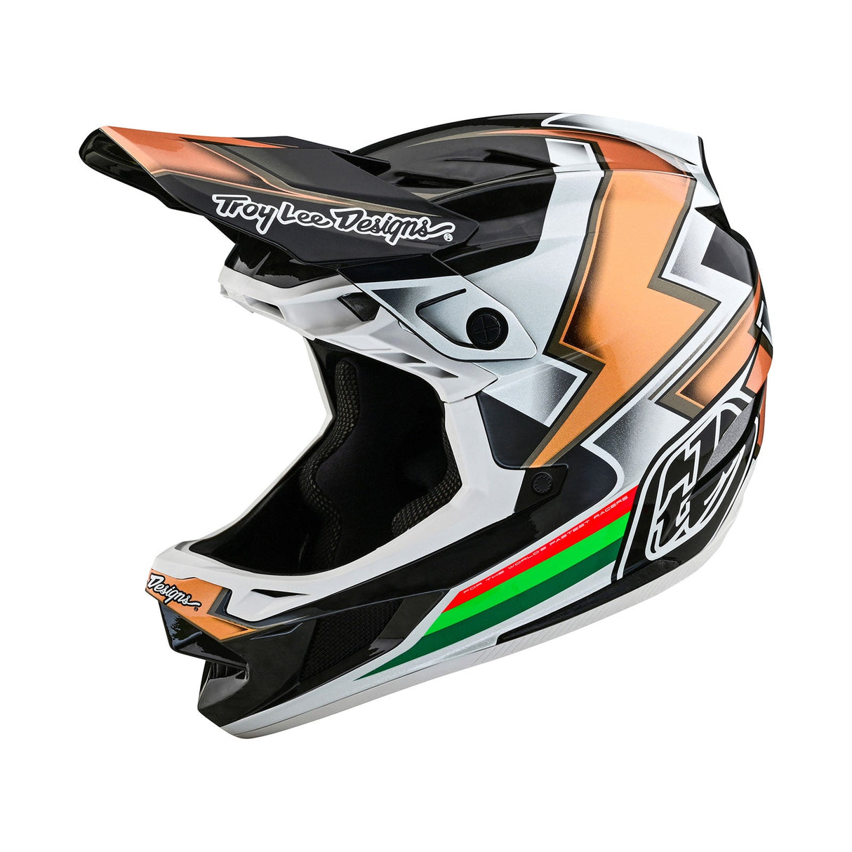 D4 Carbon Helmet Ever Black / Gold
