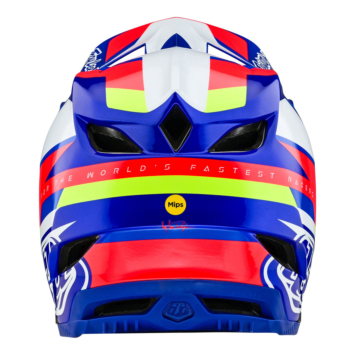 D4 Composite Helmet Omega White / Blue
