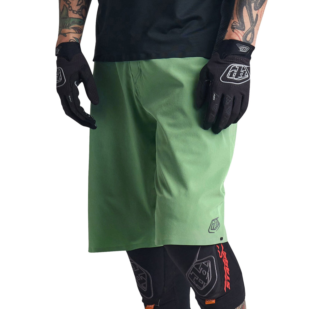 Drift Short Shell Solid Glass Green