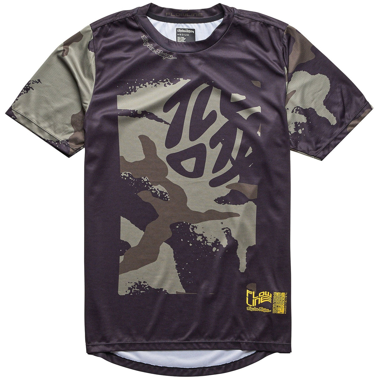 Flowline SS Jersey Confined Black