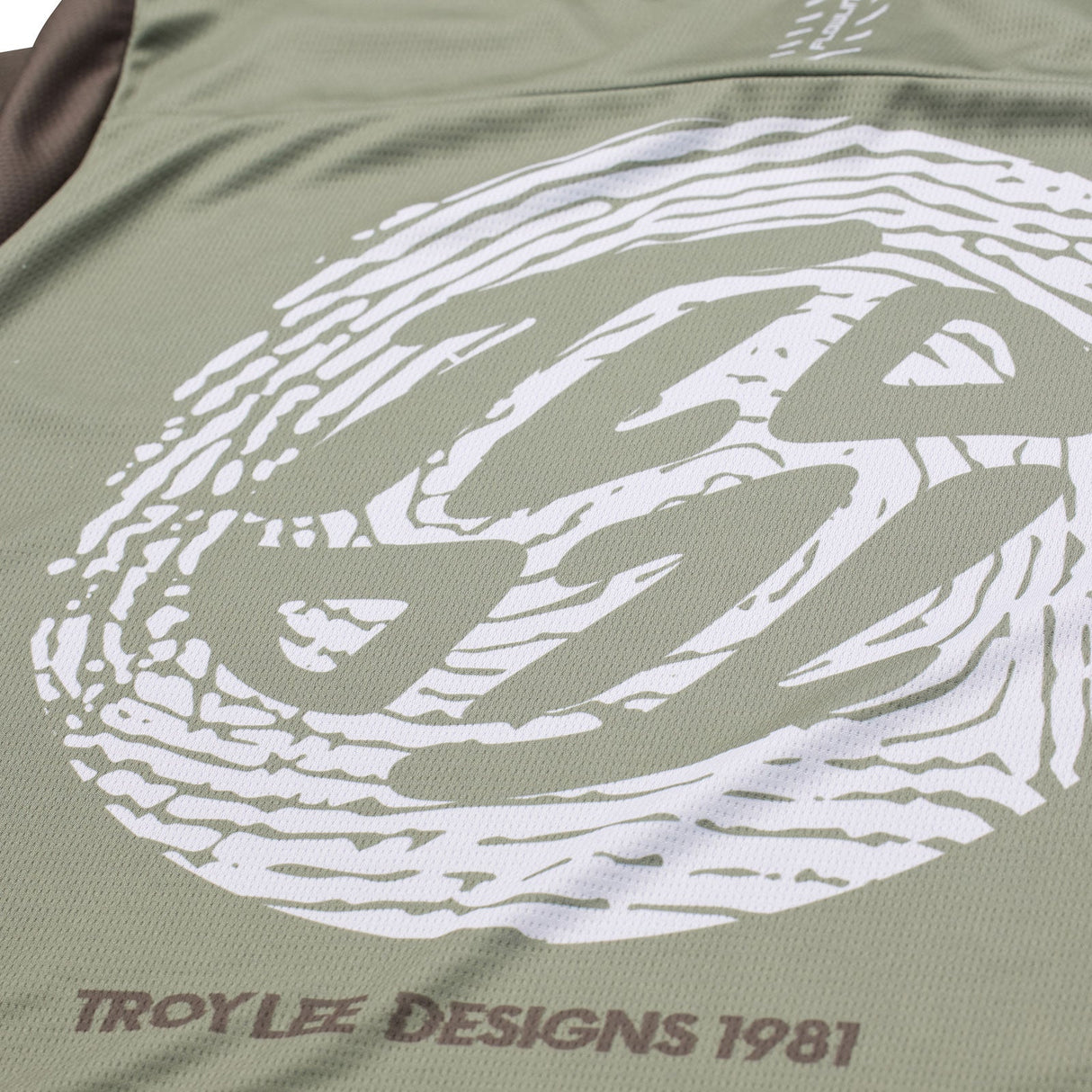 Flowline SS Jersey Flipped Olive