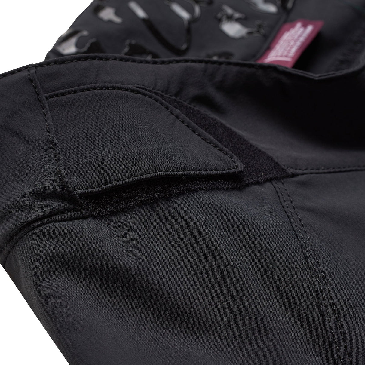 Womens Lilium Short W/Liner Solid Black
