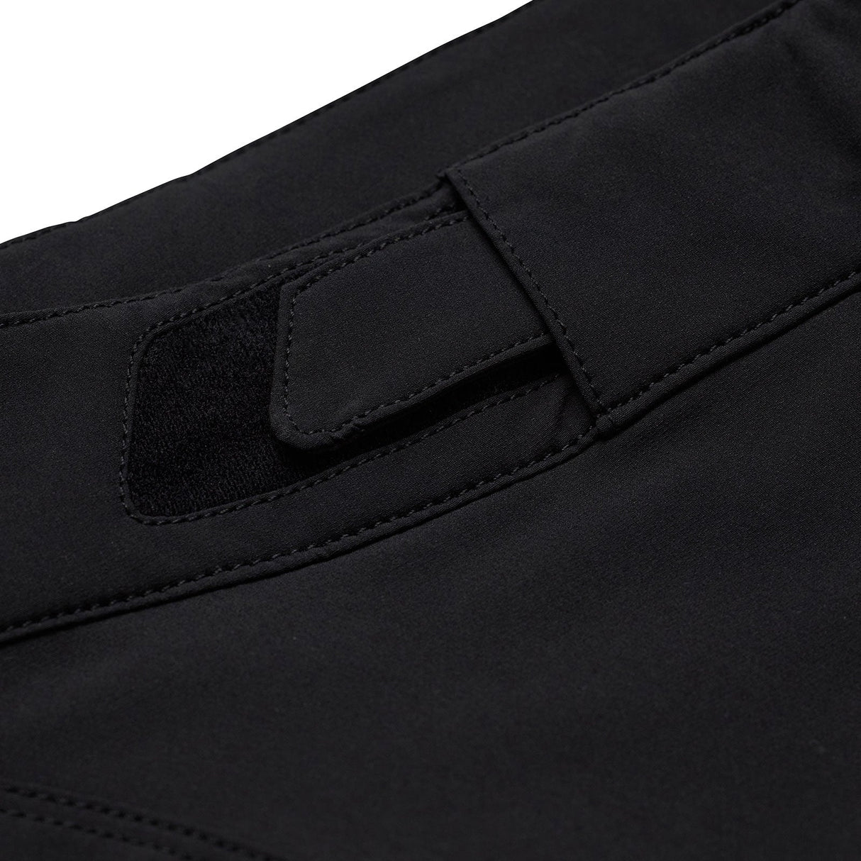 Womens Mischief Short W/Liner Solid Black