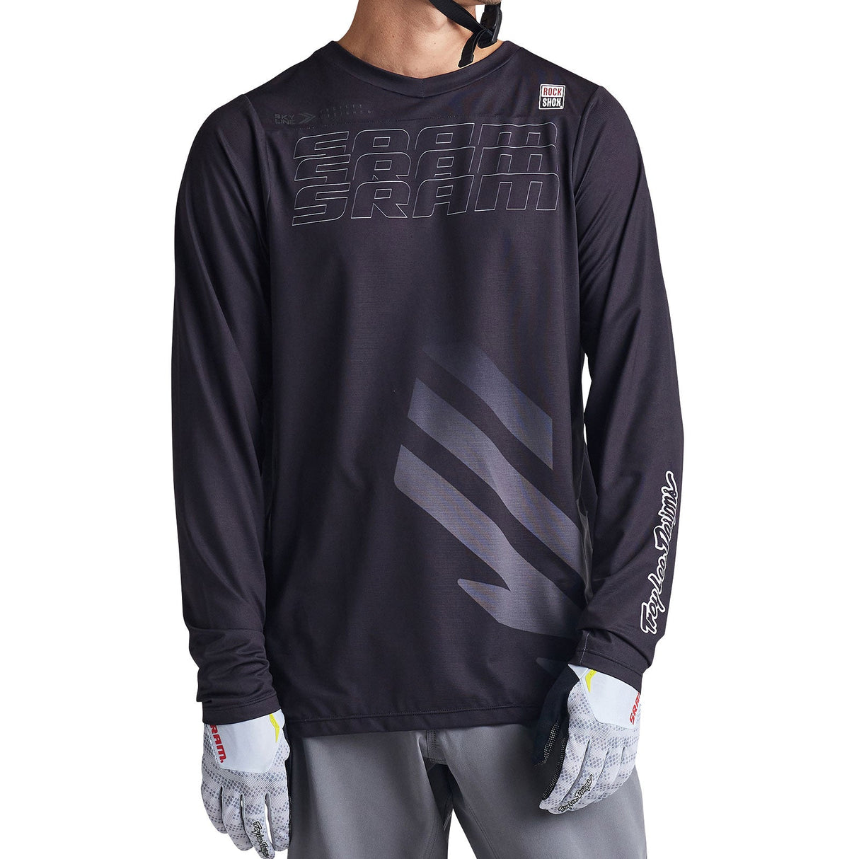 Skyline LS Jersey SRAM Eagle One Black