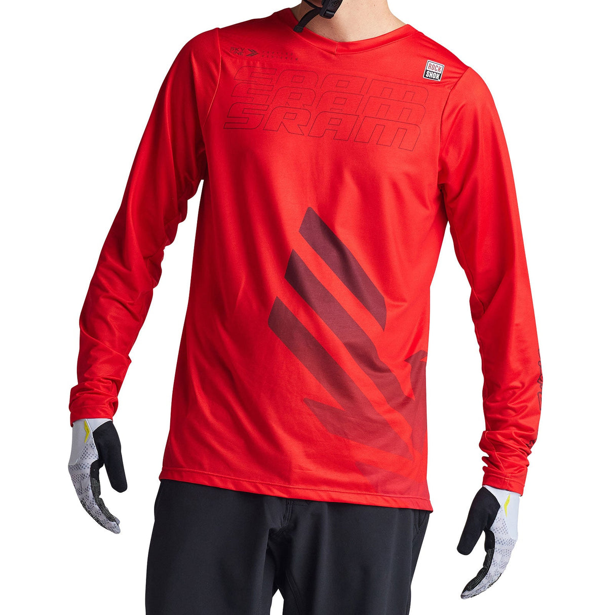 Skyline LS Jersey SRAM Eagle One Fiery Red