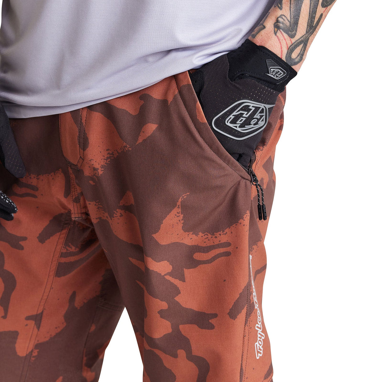Skyline Short Shell Shadow Camo Brick