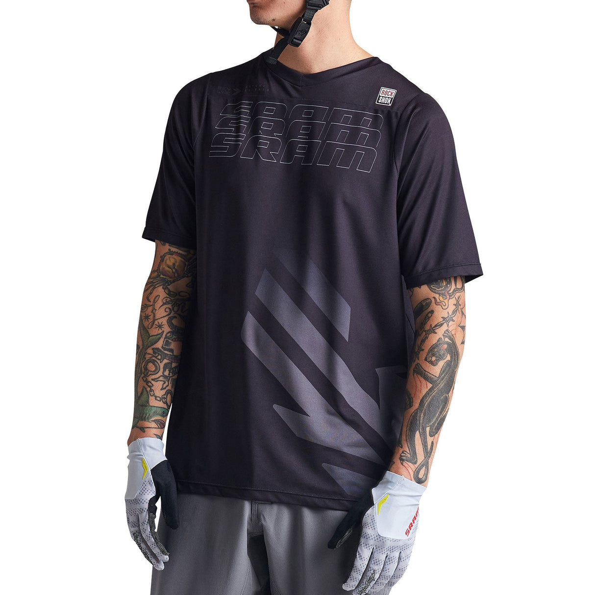 Skyline SS Jersey SRAM Eagle One Black