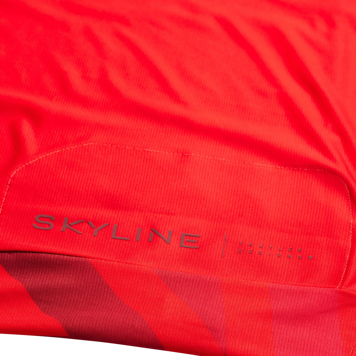Skyline SS Jersey SRAM Eagle One Fiery Red
