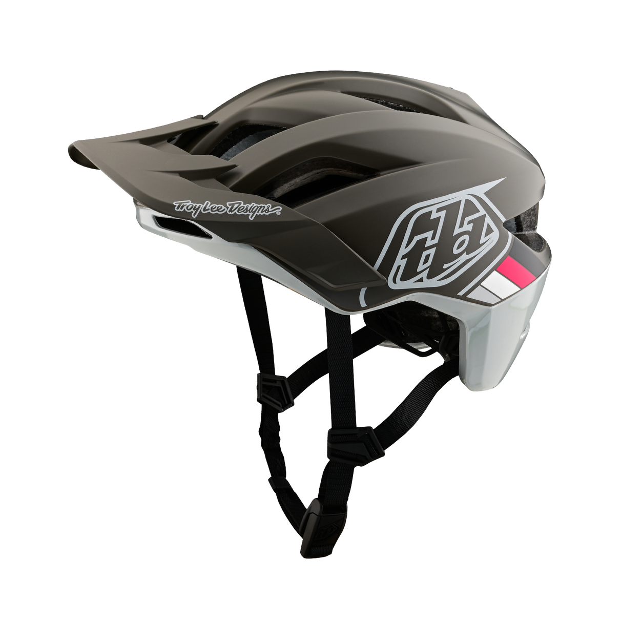 Flowline SE Helmet Badge Olive