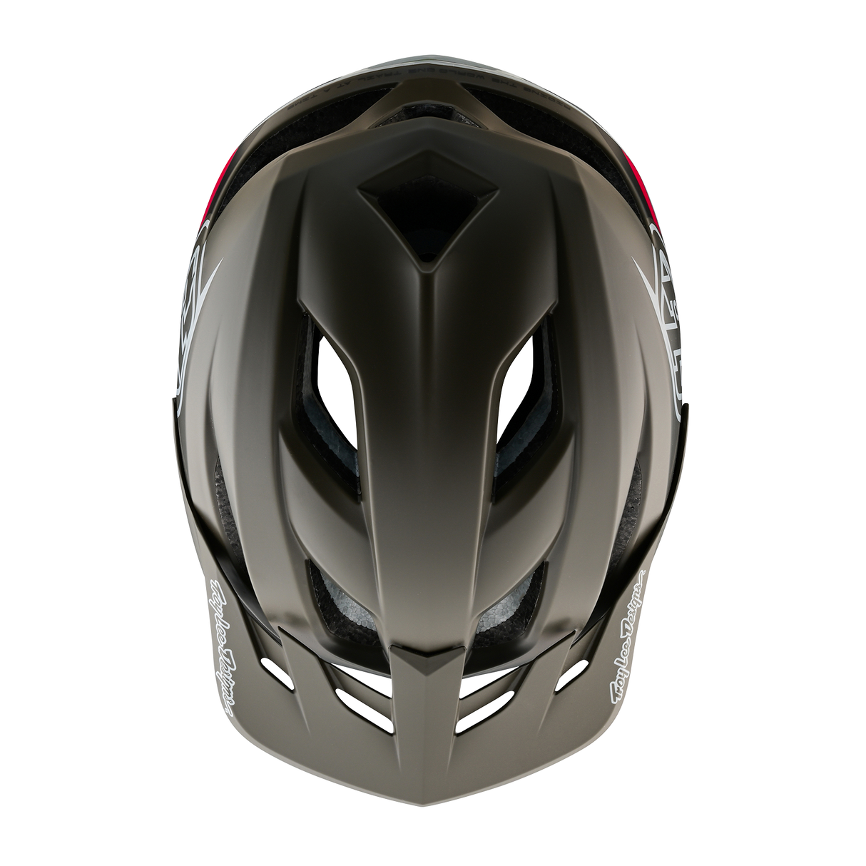 Flowline SE Helmet Badge Olive