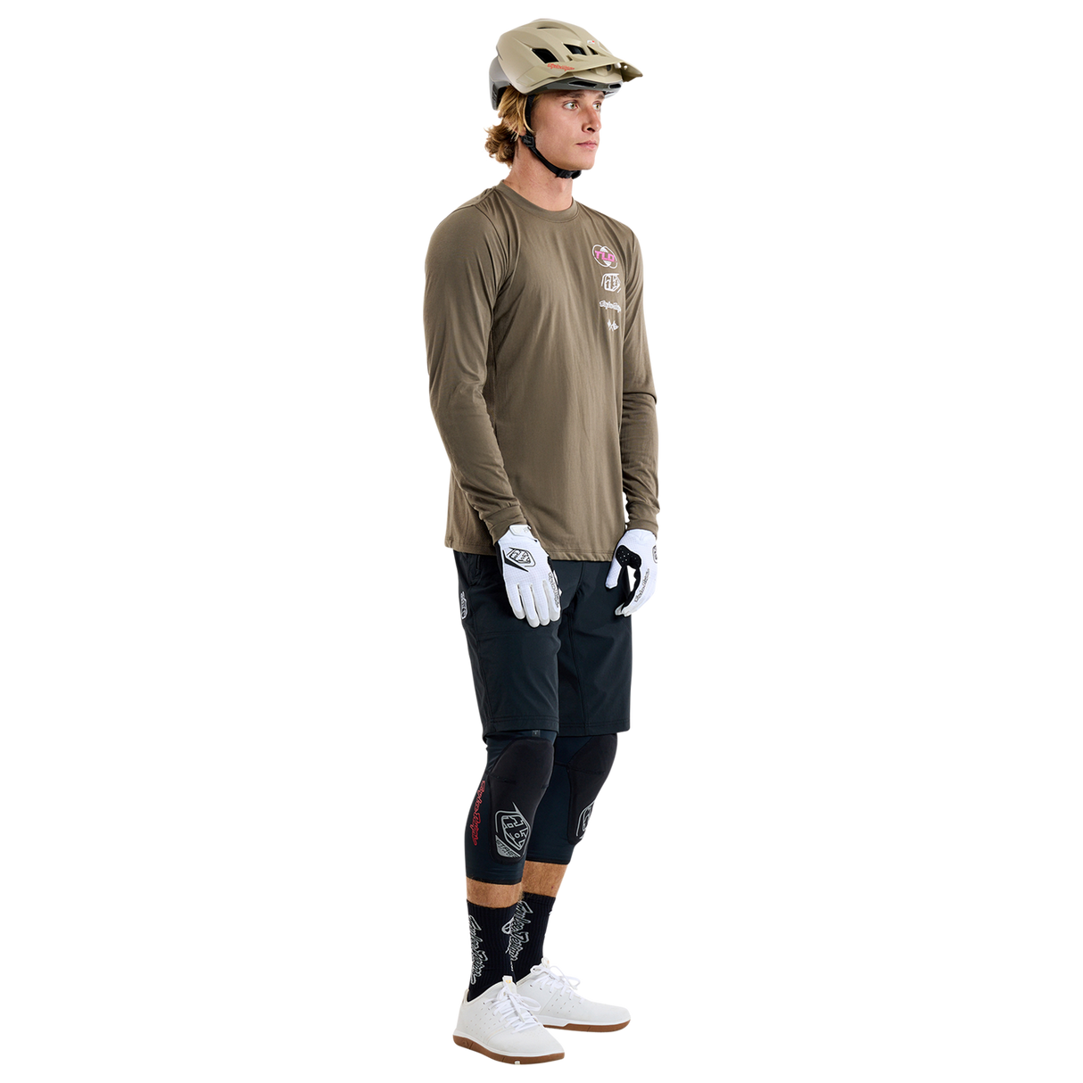 Skyline Long Sleeve Ride Tee Worldwide Caper