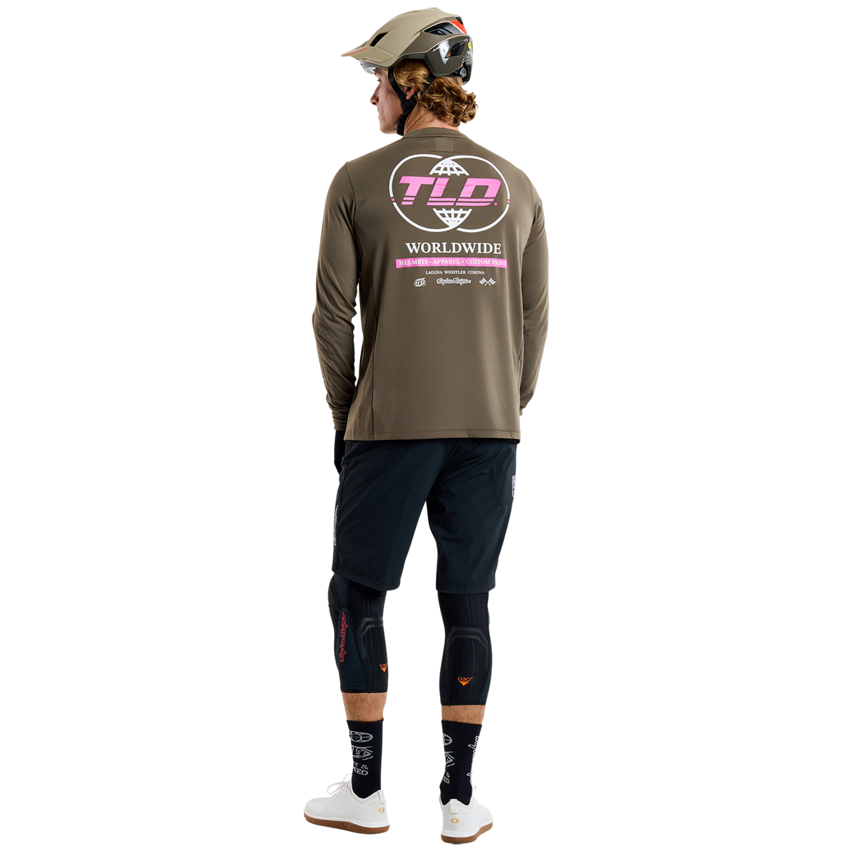 Skyline Long Sleeve Ride Tee Worldwide Caper