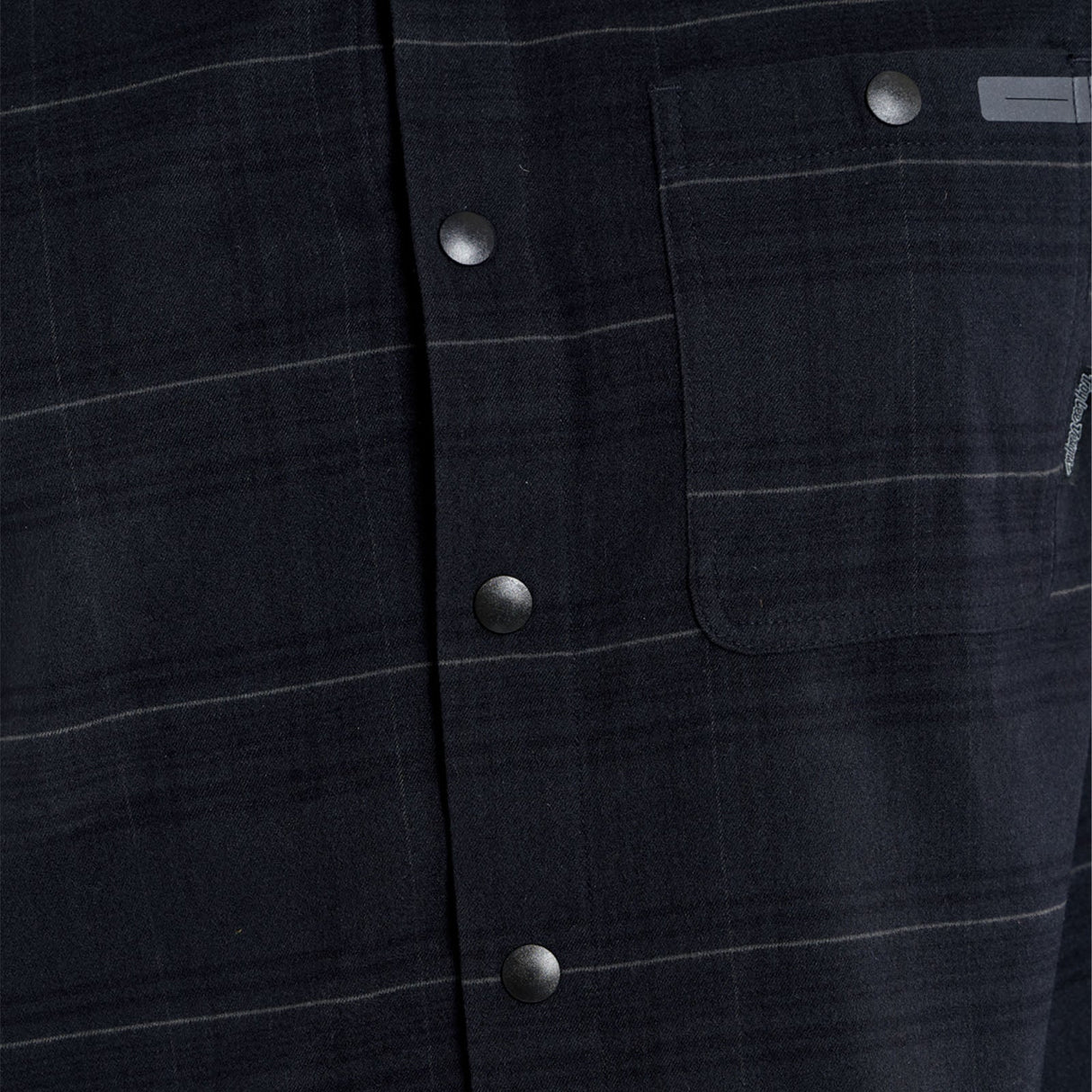 Grind Flannel Yd Plaid Carbon