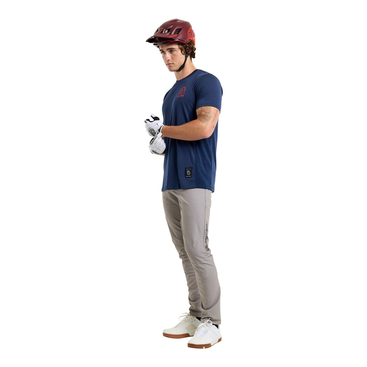 Skyline Short Sleeve Ride Tee Locals Midnight