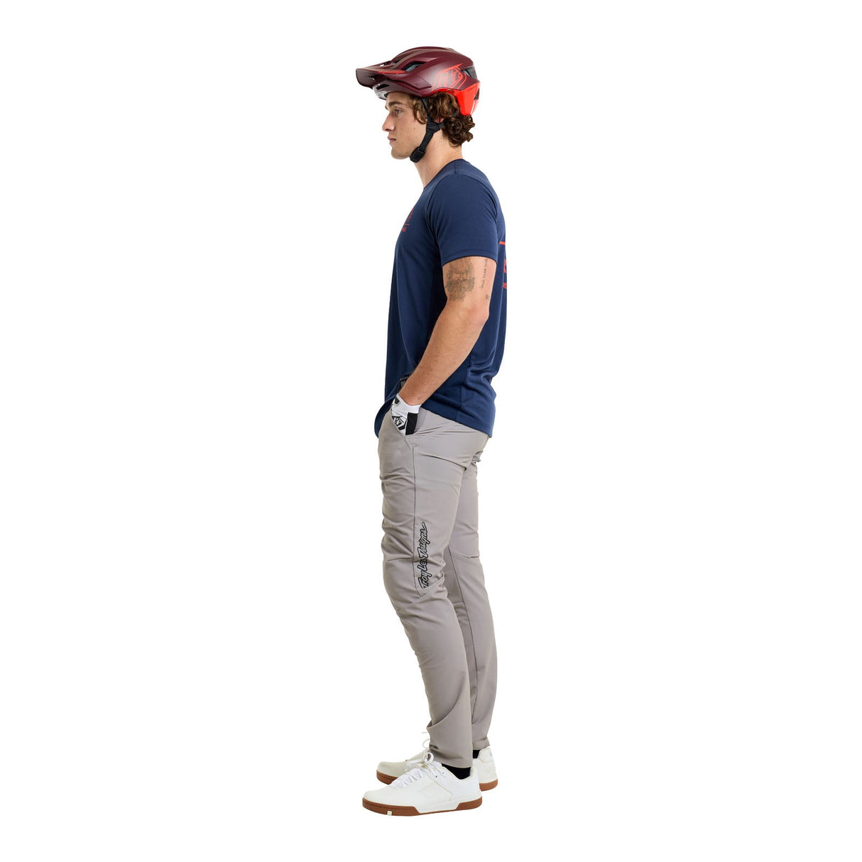 Skyline Short Sleeve Ride Tee Locals Midnight