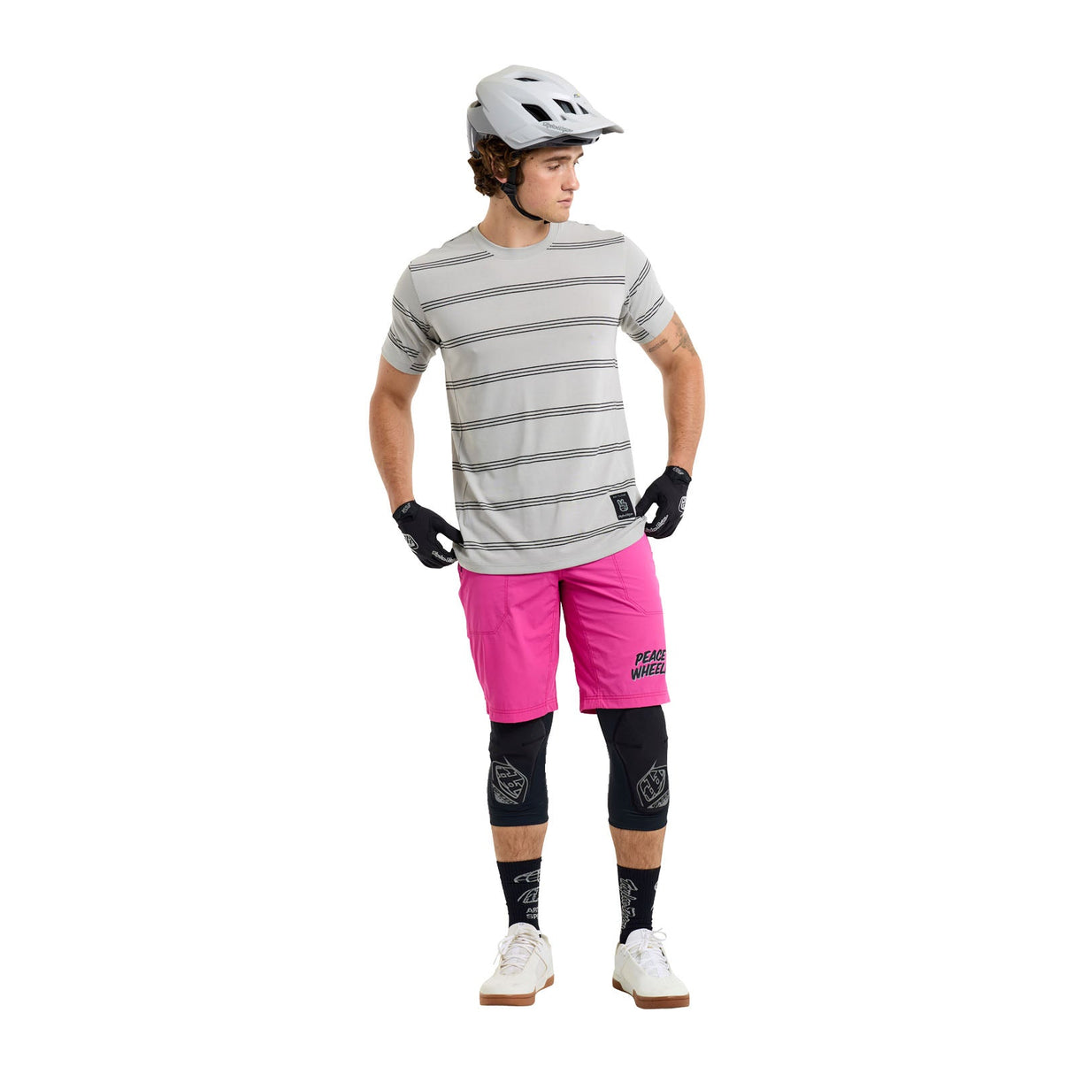 Skyline Trail Short Shell Washed Out Party Pink