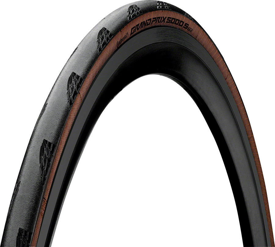 Neumático Continental Grand Prix 5000 S TR - 650b x 30 Tubeless Plegable Negro/Transparente Negro Chili Vectran Breaker LazerGrip ACT
