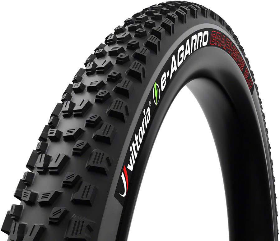 Neumático Vittoria e-Agarro - 29 x 2,6 Tubeless Plegable Negro/Antracita TNT G2.0
