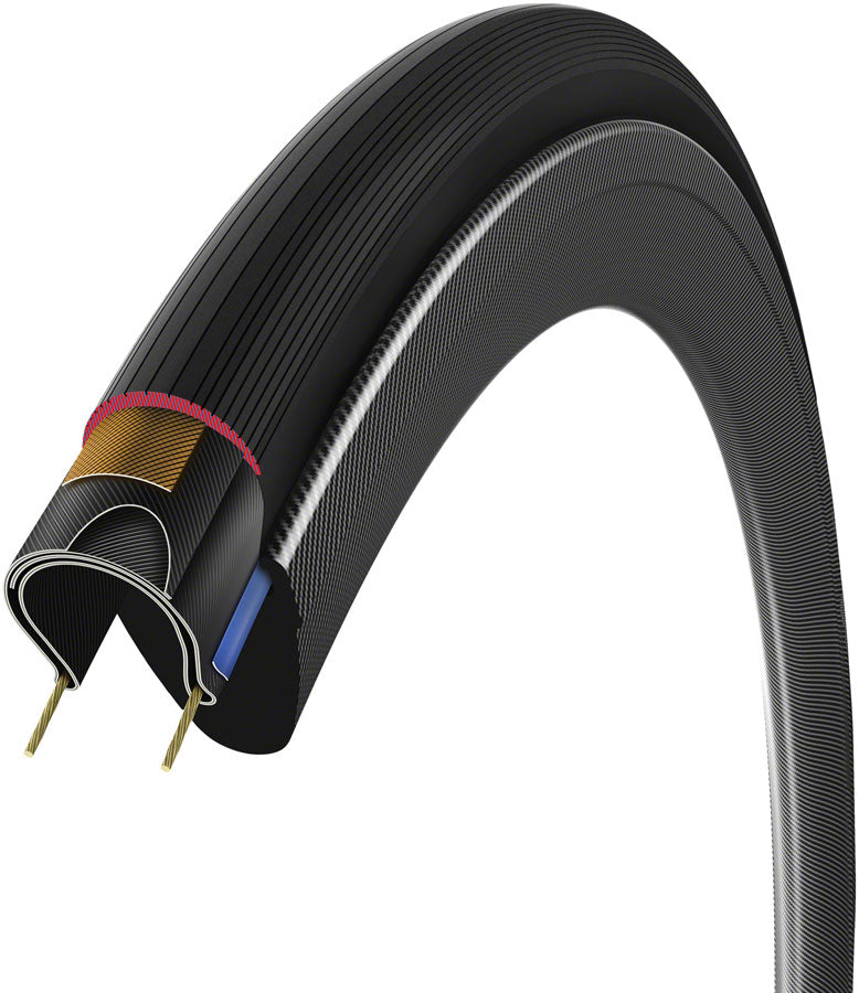 Neumático Vittoria Corsa N.EXT - 700 x 34 Clincher Plegable Negro G2.0