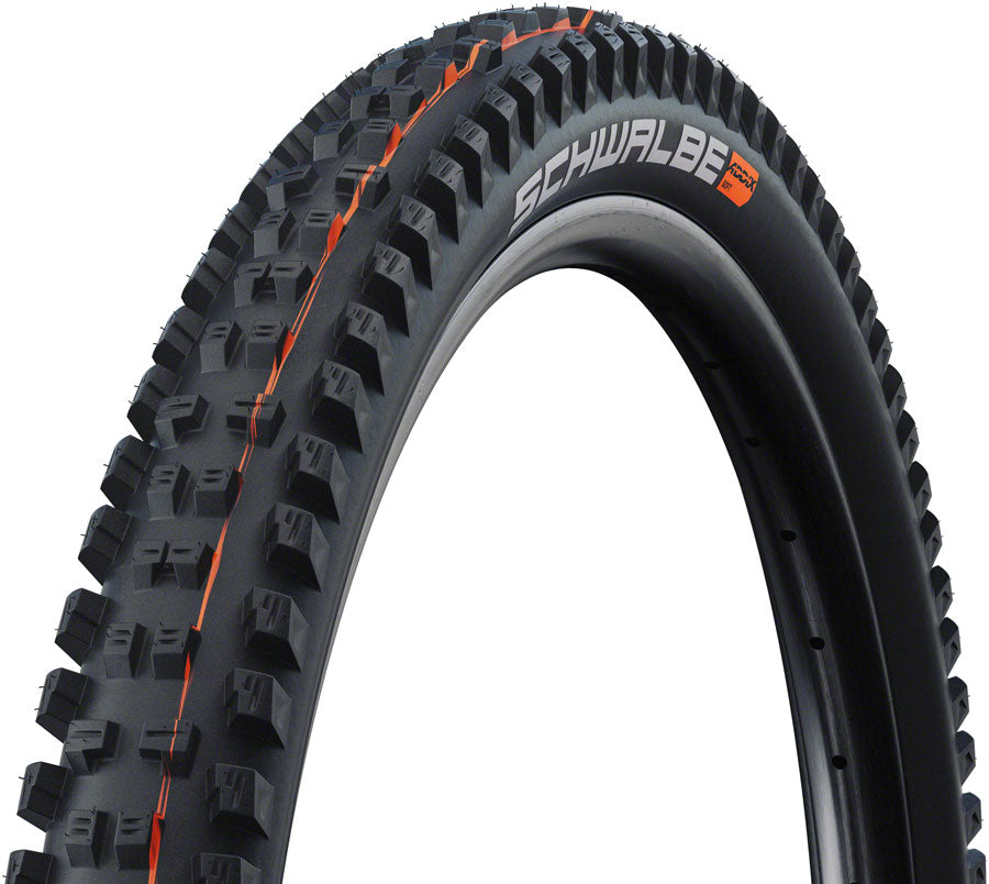 Neumático Schwalbe Tacky Chan - 29 x 2,40 Tubeless Plegable BLK Evolution Line Super Ground Addix Ultra Soft E-50