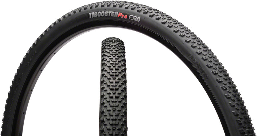 Neumático Kenda Booster Pro - 700 x 37 sin cámara, plegable, negro, 120 tpi