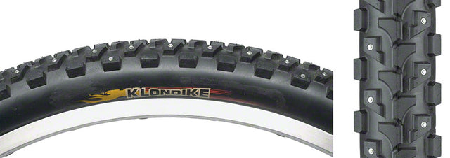 Kenda Klondike K946 Tire - 26 x 1.95 Clincher Wire Black 30tpi Studded