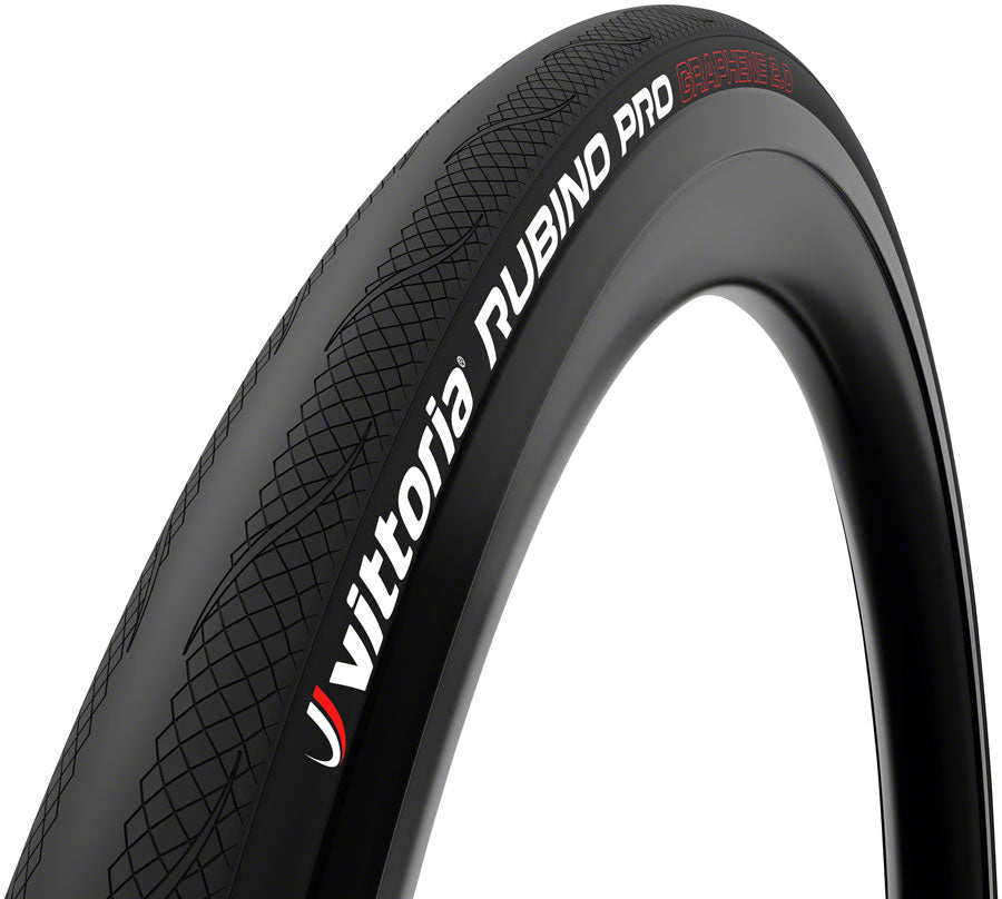 Neumático Vittoria Rubino Pro - 650c x 23 Clincher Plegable Negro G2.0