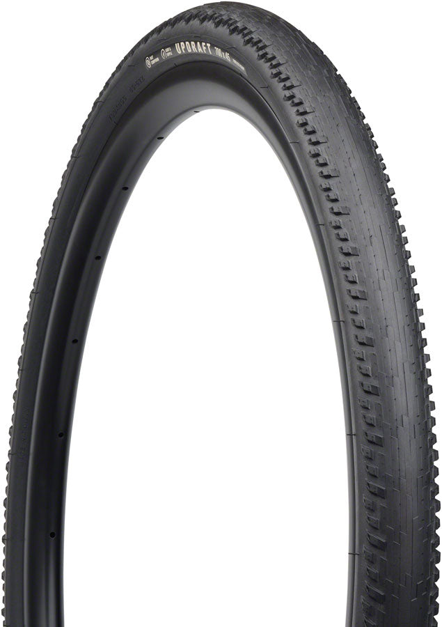 Neumático Teravail Updraft - 700 x 45 Tubeless Plegable Negro Compuesto Rápido y Duradero