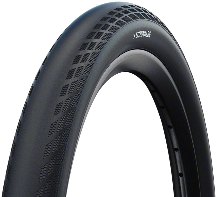 Neumático Schwalbe SX-R - 20 x 1,85 Clincher plegable negro/reflectante Performance Line MID