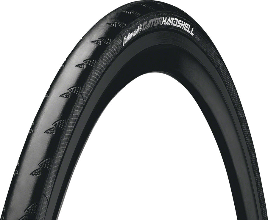 Neumático Continental Gator Hardshell - 700 x 32 Clincher plegable BLK Hardshell BLKEdition