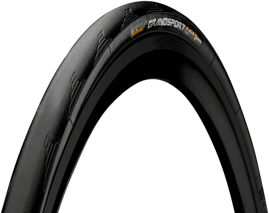 Neumático de competición Continental Grand Sport - 700 x 25 Clincher plegable BLK PureGrip NyTech Breaker