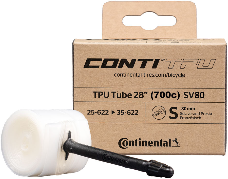 Cámara de TPU Continental - 700 x 25-35 / 29 x 1,0-1,4 Válvula Presta de 80 mm